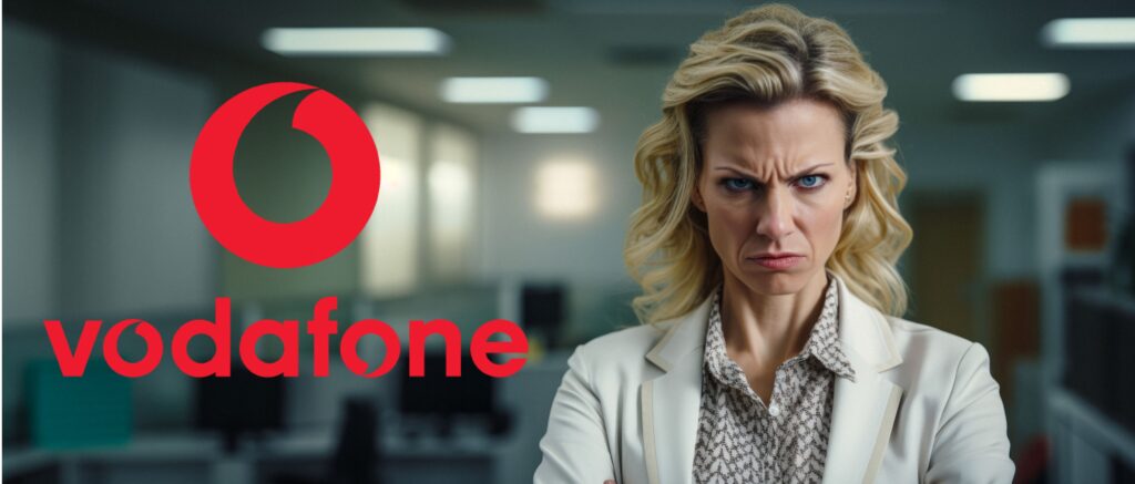 Denuncia Vodafone